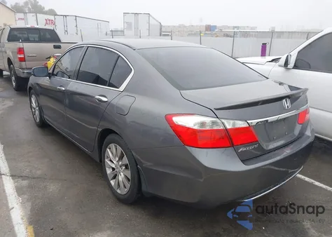 2015 Honda Accord Ex z USA, uszkodzony, nr VIN 1HGCR2F71FA274606